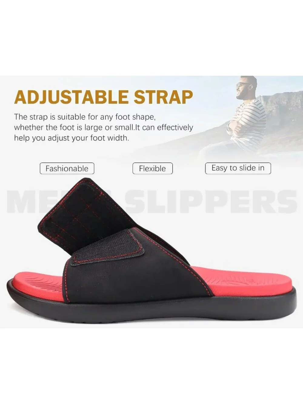 N/A men sandals